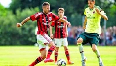 فيديو: مهاجم ميلان يسجل هدفاً رائعاًَ