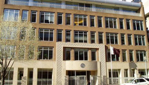 إطلاق نار أمام السفارة القطرية في أنقرة وإصابة أحد الحراس