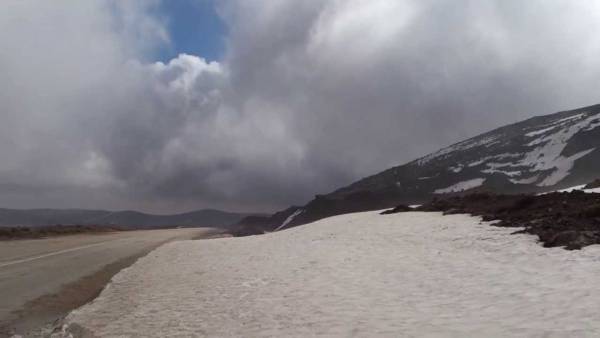 ثلوج في نيسان وأجواء باردة شبيهة بـ المربعانية خلال اليومين القادمين