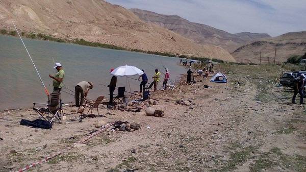 أبو خضر للسيارات)شركة الاليات الرائدة) تشارك في بطولة لصيد الأسماك  مع الجمعية الأردنية لرياضة الصيد