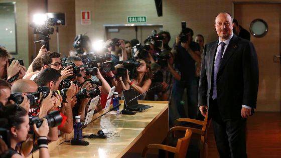 بنيتيز يطلب صفقة لا تصدق من إدارة ريال مدريد