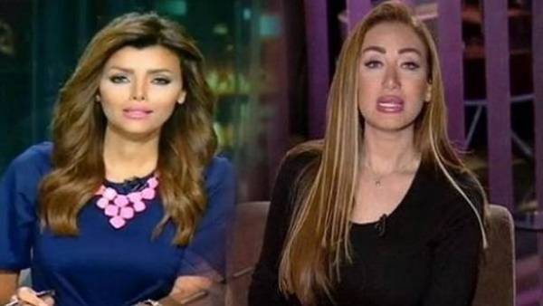 بالفيديو علقة ساخنة بين ريهام سعيد وزميلتها مباشرة على الهواء!