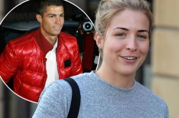 ممثلة بريطانية تفضح أسرار رونالدو الجنسية