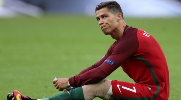 رونالدو يغيب عن ريال مدريد لمدة شهرين 