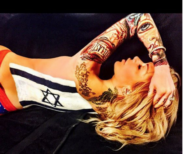 ما هي قصة هذه النجمة الاباحية مع نتنياهو؟؟!