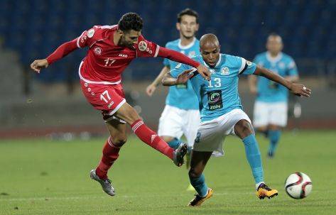 بث مباشر مشاهدة مباراة الجزيرة والفيصلي