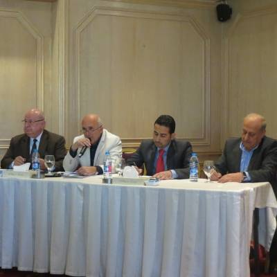 شركة المعاصرون للمشاريع الاسكانية تعقد اجتماعها العمومي في فندق بريستول عمان وتوزيع 15 ارباح على المساهمين  شاهد الصور