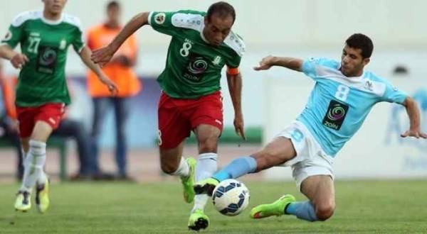 أهداف مباراة الفيصلى والوحدات 21