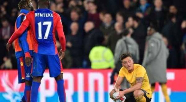 كريستال بالاس يلقن آرسنال درساً قاسياً