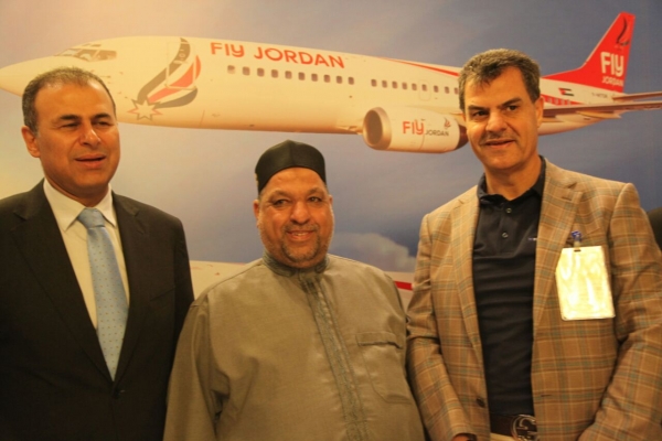 طيران فلاي جوردن يحلق في الملتقى الدولي التاسع عشر للسياحة العربية والدينية