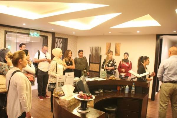 منتجع رمادا البحر الميت يقيم جولة للاعلاميين  صور