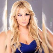 ليليا الأطرش تثير الجدل بإعلان حبها لرجل يكبرها سناً  صور