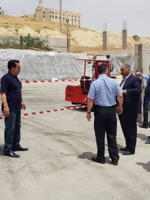 الأمانة تستجيب لشكاوى أهالي شفا بدران