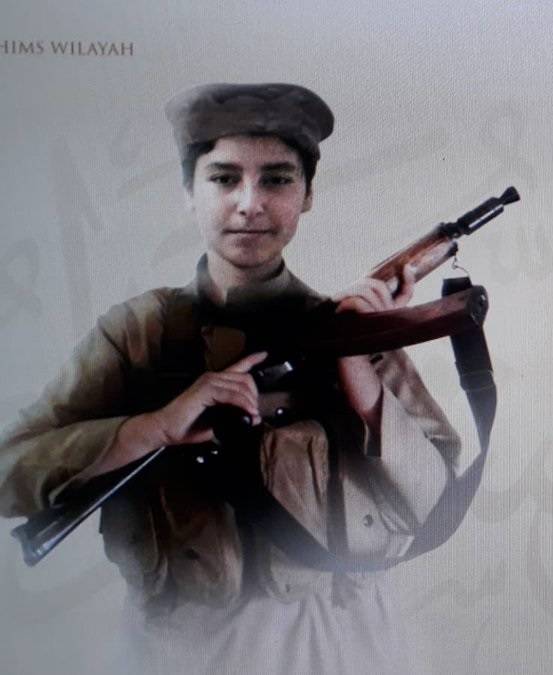 داعش تعلن مقتل نجل البغدادي في حمص بسوريا