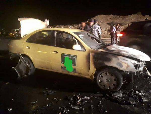 وفاة شاب بحادث تصادم دراجة مع تكسي