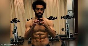 محمد صلاح ينضم إلى نادي استعراض العضلات