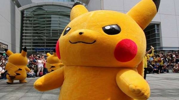 العثور على بيكاتشو حقيقي! (صورة)