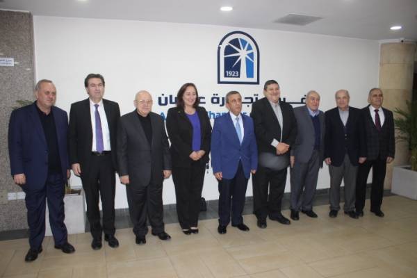 عيسى مراد يستعرض أبرز إنجازات مجلس إدارة غرفة تجارة عمان