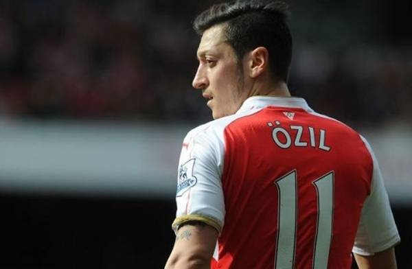 شاهد بالصور خطبة مسعود أوزيل من ملكة جمال تركيا