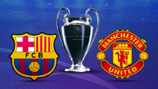 صافرة ألمانية لإدارة مواجهة برشلونة ومانشستر يونايتد في دوري الأبطال