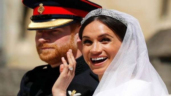 كشف حقيقة تعرض الأمير هاري وميغان لتهديدات بالقتل يوم زفافهما!