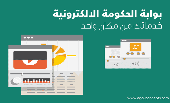 توقف مؤقت لموقع بوابة الحكومة الإلكترونية