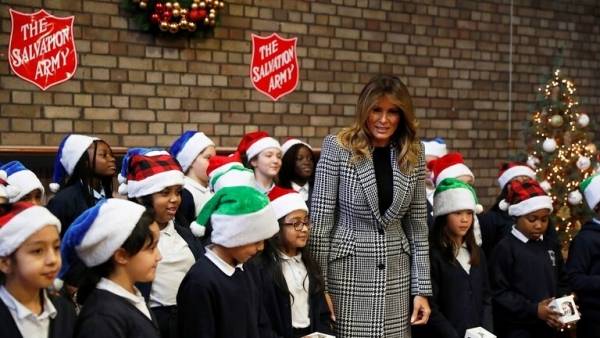 انتقادات حادة لزوجة ترامب بسبب تعليقاتها حول ضرورة إبعاد الأطفال عن السياسة