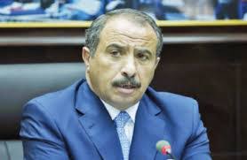 قبول استقالة العمري وتعيين صلاح اللوزي خلفا له