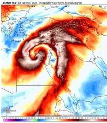 لماذا سُميت عاصفة التنين بهذا الاسم؟