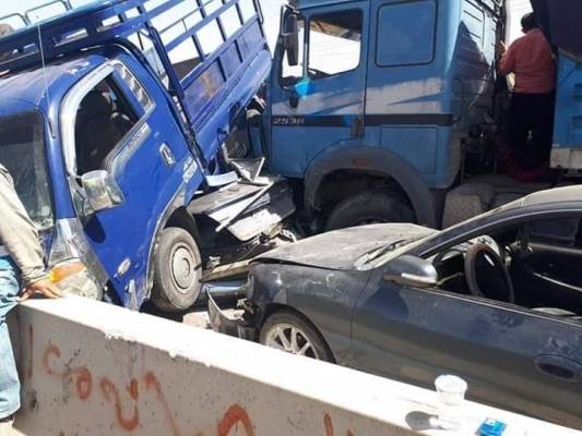 وزارة الأشغال تبرر وقائع حادث ضبعة