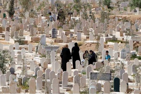 العضايلة يوضح حول مراسم الدفن في مقبرة سحاب