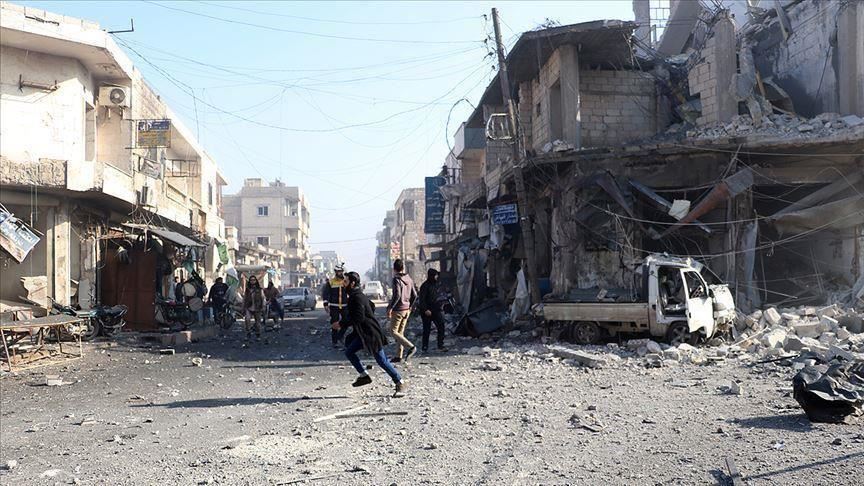 إعلام سوري: 30 شهيدا في قصف إسرائيلي استهدف ريف حلب