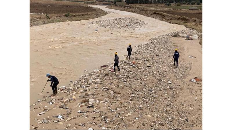 الدفاع المدني يحذر الأردنيين من السيول وارتفاع منسوب المياه
