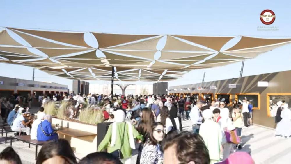 الصناعة الأردنية تثبت حضورها في مهرجان الأردن العالمي للطعام (فيديو)