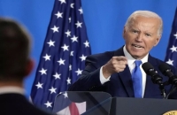 بايدن: الرمز المثالي لرئاسة ترامب هو كرة الهدم