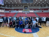 مركز إعداد القيادات الشبابية يطلق دورة مدربي كرة السلة – تصنيف درجة ثالثة