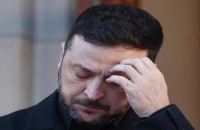 زيلينسكي قد يفرّ إلى إسرائيل