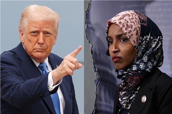 ترامب: الصومال أسوأ دولة في العالم.. وإلهان عمرلا تفعل شيئا سوى التذمر