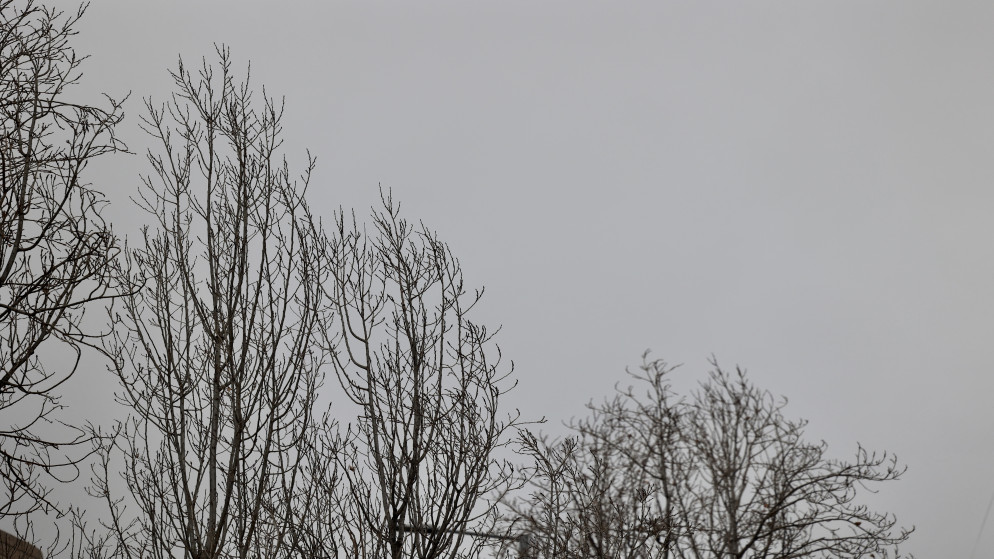 زخات مطرية ممزوجة بالثلوج فوق الجبال الجنوبية العالية صباح الأربعاء