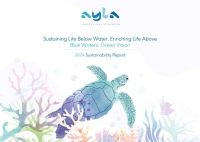 أيلة تُصدر تقرير الاستدامة لعام 2024 بعنوان نُحافظ على الحياة تحت الماء، ونُثري الحياة فوقها – مياه زرقاء، ورؤية خضراء