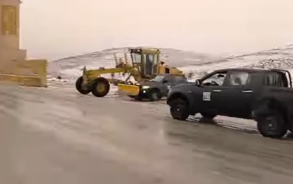 الحكومة: لا حوادث أو أضرار غير اعتيادية في ثلوج الجنوب