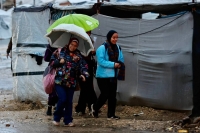 موجة أمطار جديدة تُغرق شوارع غزة المنكوبة