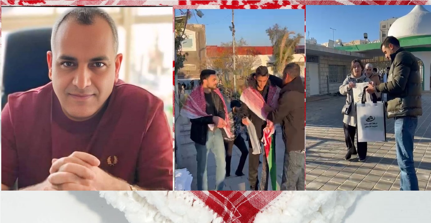 مبادرة هَدبتلّي تصنع الفرح في الشارع الأردني وبين الجمهور والنوايسة: الشماغ رمز أصيل للهوية الوطنية يعكس لباسه معاني الشموخ