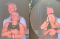 الزوجة الخائنة تكسر صمتها حول واقعة ضبطها بين أحضان مديرها في حفل كولد بلاي