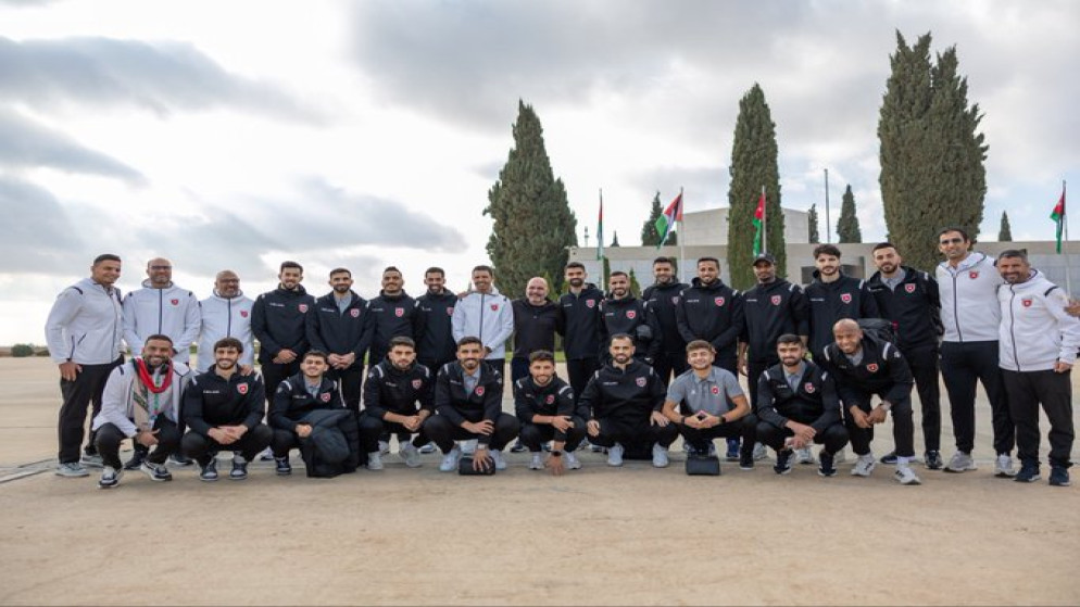 الملك للنشامى..  حظ الأردن بكم كبير يا نشامى، وكلنا فخورون بكم وبما حققتم