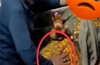 تحرش صريح.. عالم أزهري يعلق على فيديو متداول لشخص يدعي طرد الجان من امرأة بالقرآن