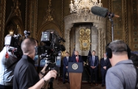 سي بي إس تتجنب استفزاز ترامب