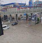 الأمانة تعلن الطوارئ المتوسطة: لا تربطوا المزاريب على الصرف الصحي