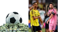 صراع المليونيرات.. 3 نجوم أغنى من كريستيانو رونالدو وميسي