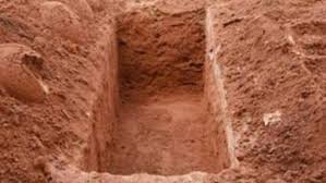 قبر يغرق في عسل النحل... ما قصته؟